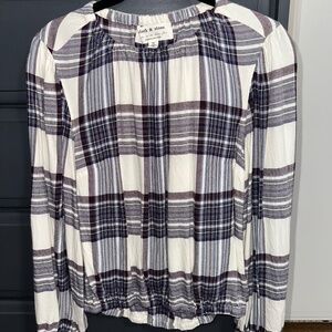 Anthropologie Cloth & Stone Blouse PXXS